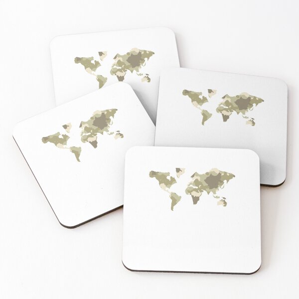 Item preview, World Map Army Motivation Military designed and sold by sharedipmemes.