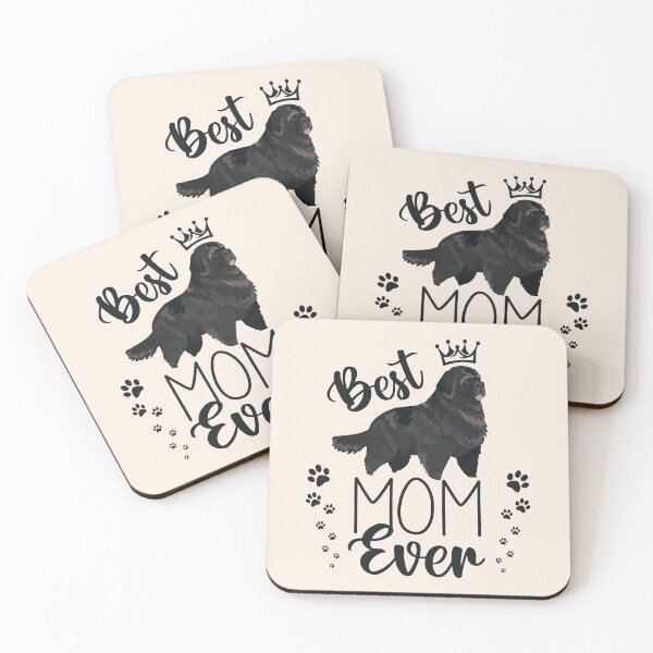 Item preview, Best newfie Mom Ever Best Dog Mom Ever  designed and sold by YerrouDesing.