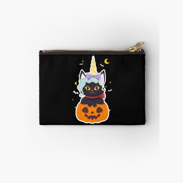 Item preview, Unicorn Black Cat Pumpkin designed and sold by Ribsa.