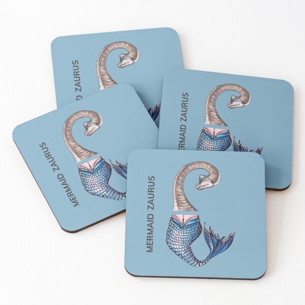 Artikelvorschau, MERMAID ZAURUS by FrankenDuo moonstone blue entworfen und verkauft von FrankenDuo.
