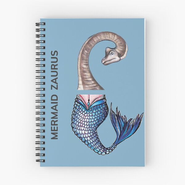 Item preview, MERMAID ZAURUS by FrankenDuo moonstone blue designed and sold by FrankenDuo.