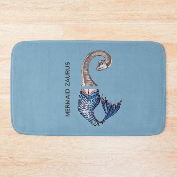 Item preview, MERMAID ZAURUS by FrankenDuo moonstone blue designed and sold by FrankenDuo.