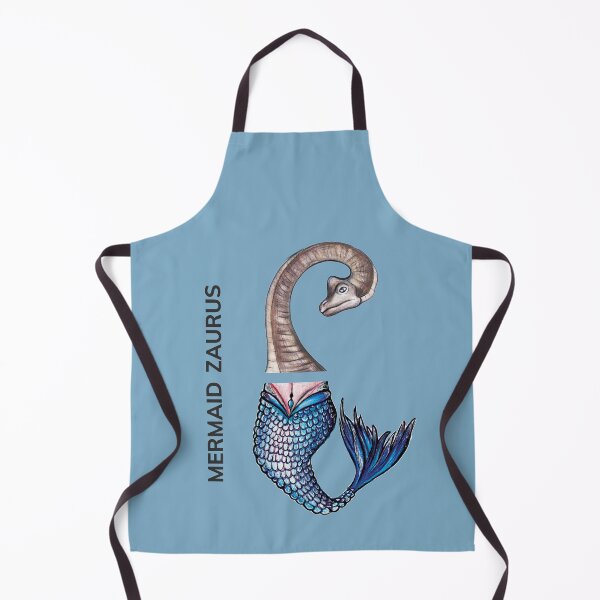 Item preview, MERMAID ZAURUS by FrankenDuo moonstone blue designed and sold by FrankenDuo.