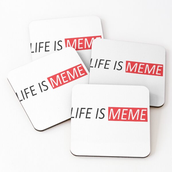 Item preview, life is mem shirt designed and sold by Yassirkhali.