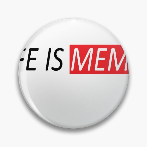 Item preview, life is mem shirt designed and sold by Yassirkhali.