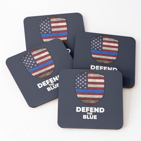 Item preview, Defend the Blue Police  designed and sold by valeta5.