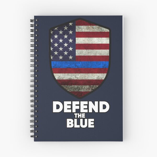 Item preview, Defend the Blue Police  designed and sold by valeta5.