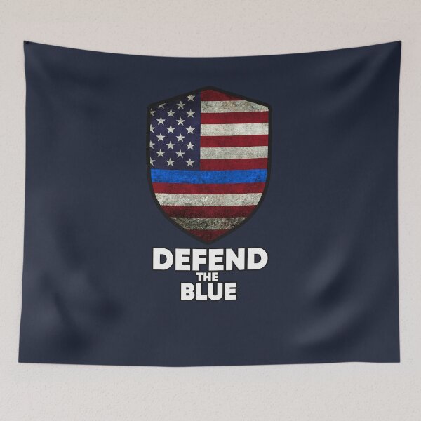 Item preview, Defend the Blue Police  designed and sold by valeta5.