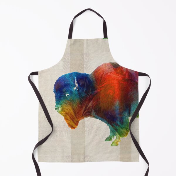 Item preview, Buffalo Animal Print - Wild Bill - By Sharon Cummings designed and sold by Sharon Cummings Art.