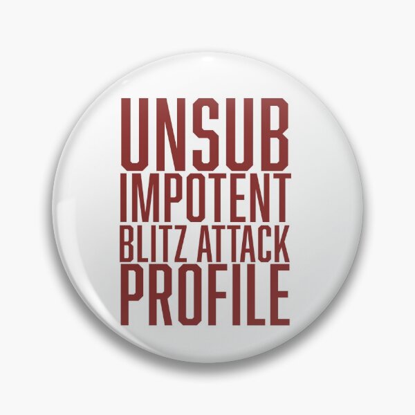 Item preview, Criminal Minds Buzz Words designed and sold by CruellaDaTrill.
