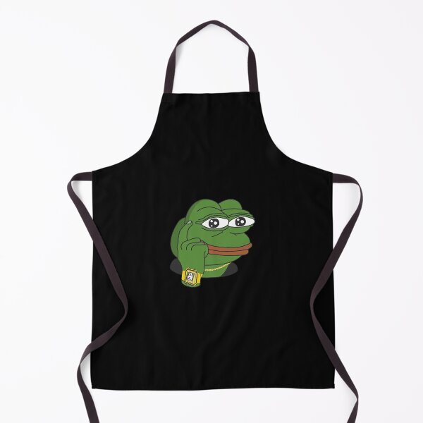 Item preview, Pepe the frog meme watch designed and sold by Omeris.