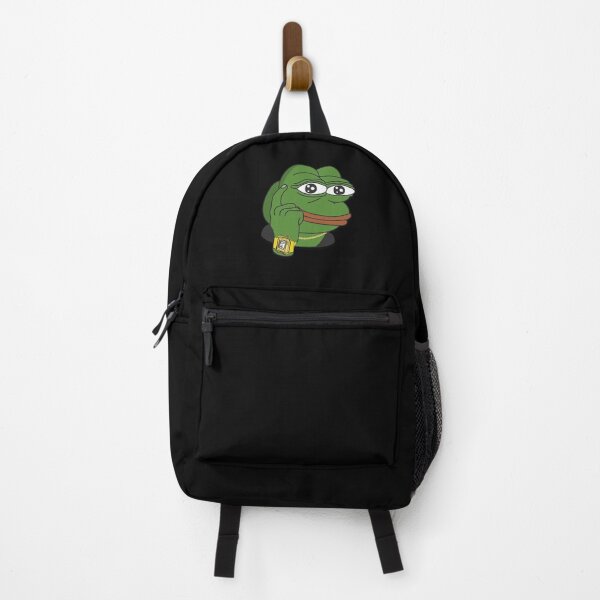 Item preview, Pepe the frog meme watch designed and sold by Omeris.
