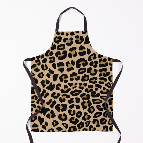 Leopard Print Apron newest