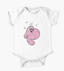 Worms Of Music One Piece - Short Sleeve