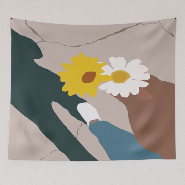 Item preview, Aesthetic Flower Artwork designed and sold by morielle.