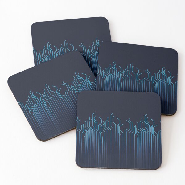 Item preview, Circuit lines parallel designed and sold by Alchemytshirts.