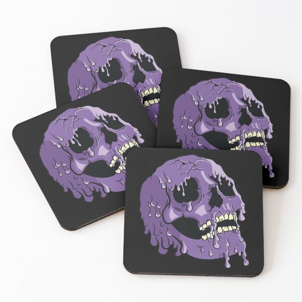 Item preview, Rainbow Skull - Purple designed and sold by ForeverDriven.