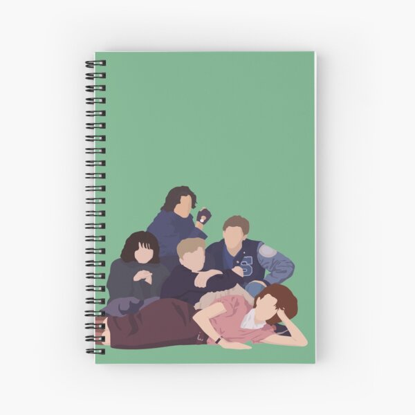 Breakfast Club Quote Spiral Notebook