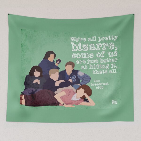 Item preview, Breakfast Club Quote designed and sold by Rachel Day.