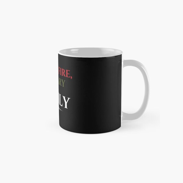 Police, Fire, Military = FAMILY Multi-Color Classic Mug