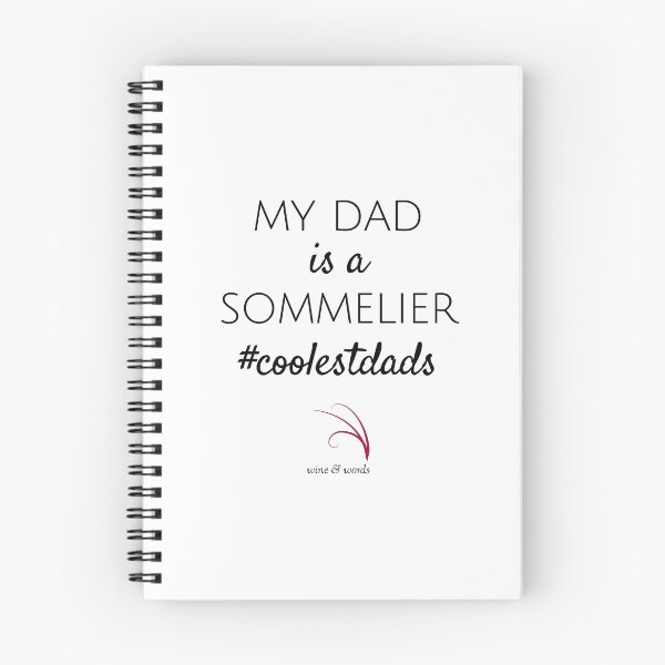 Item preview, Wine quote coolestdads my dad is a sommelier designed and sold by wineandwords.