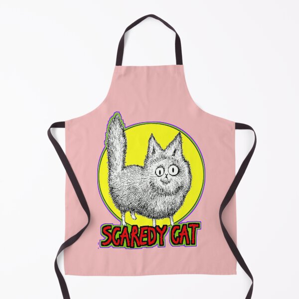 Item preview, Scaredy Pants Pussy Cat designed and sold by linden lorenson.
