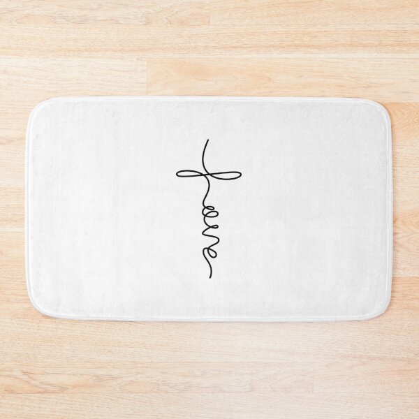 Artikelvorschau, "Liebe" Cross Religious Christian Design entworfen und verkauft von Rodney's Marketplace.