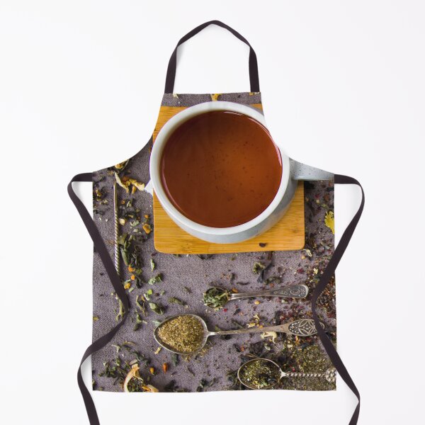 Item preview, Tea set, cup of tea and dry natural tea leaves designed and sold by Taidundua.