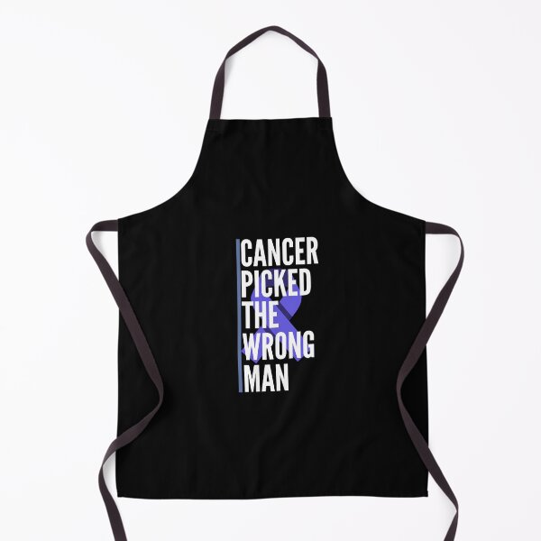 Aperçu de l'œuvre Le cancer a choisi le mauvais homme créée et vendue par Achidesign.