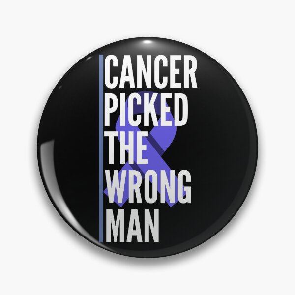 Item preview, El cáncer eligió al hombre equivocado designed and sold by Achidesign.