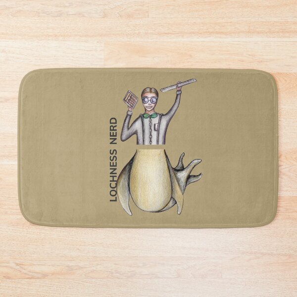 Item preview, LOCHNESS NERD by FrankenDuo sand brown designed and sold by FrankenDuo.