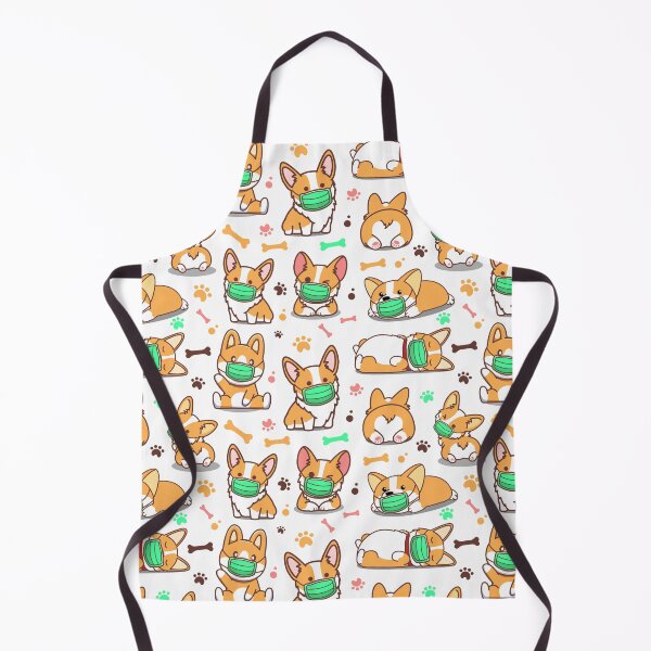 Item preview, Corgi Quarantine Funny designed and sold by graphicmeyou.
