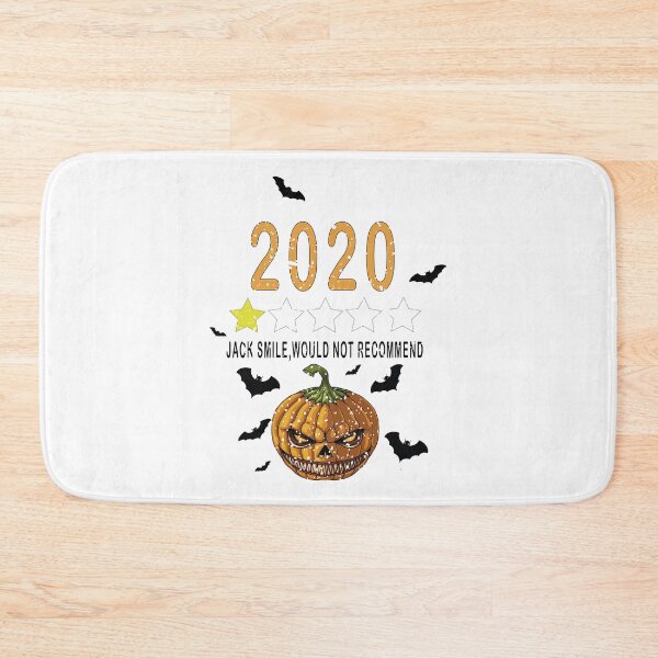 Item preview,  2020 Very bad Would Not Recommend Jack Smile Halloween t-shirt designed and sold by YAHIA-14.