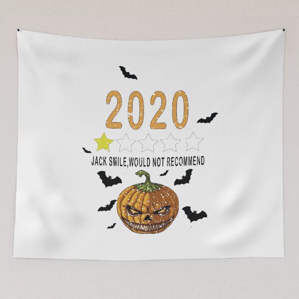 Item preview,  2020 Very bad Would Not Recommend Jack Smile Halloween t-shirt designed and sold by YAHIA-14.
