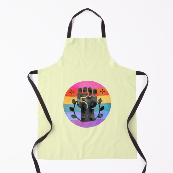 Item preview, Human Rights Protest Black Lives LGBT Pride Flag designed and sold by sharedipmemes.