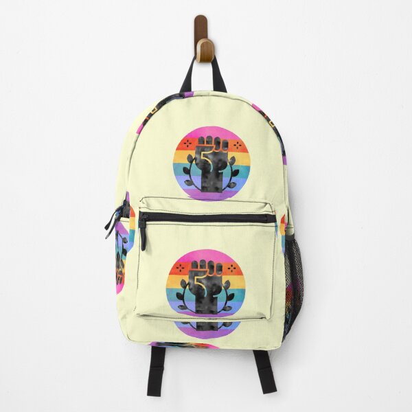Item preview, Human Rights Protest Black Lives LGBT Pride Flag designed and sold by sharedipmemes.