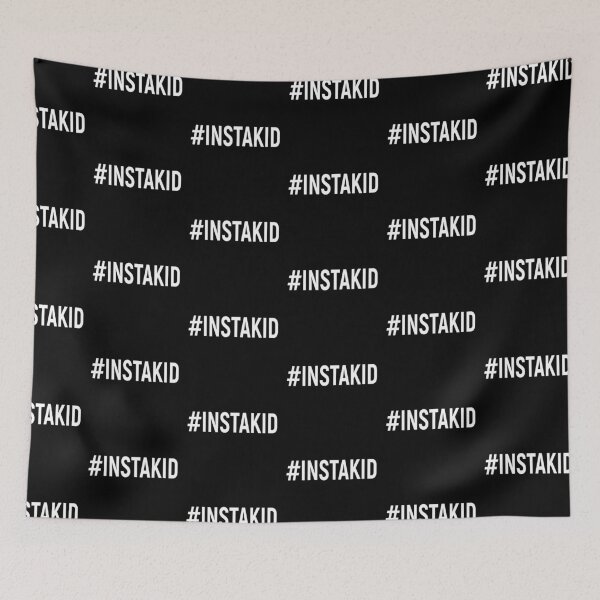 Item preview, HASHTAG: #INSTAKID | babyRAGE Item #000194 designed and sold by babyrage.