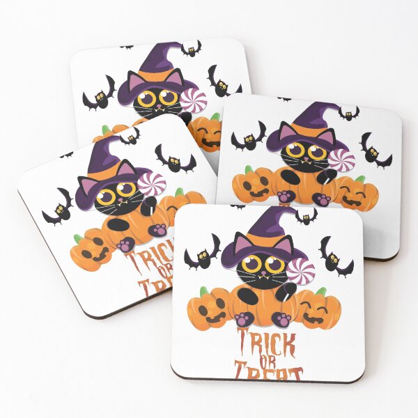 Item preview, Cute halloween cat	 designed and sold by Hakimy Design.