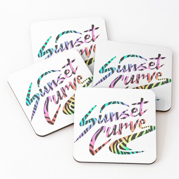Item preview, Sunset Curve - Colourful  designed and sold by GoldenDov.