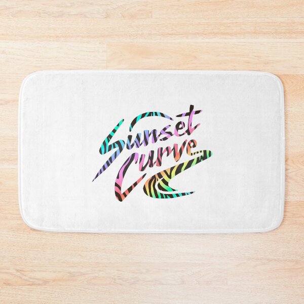Item preview, Sunset Curve - Colourful  designed and sold by GoldenDov.