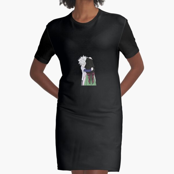 Gon And Killua Dresses Redbubble - killua shirt roblox