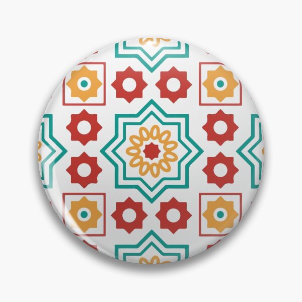 Item preview, Colorful Ramadan Tile Pattern designed and sold by SLAG-Creative.