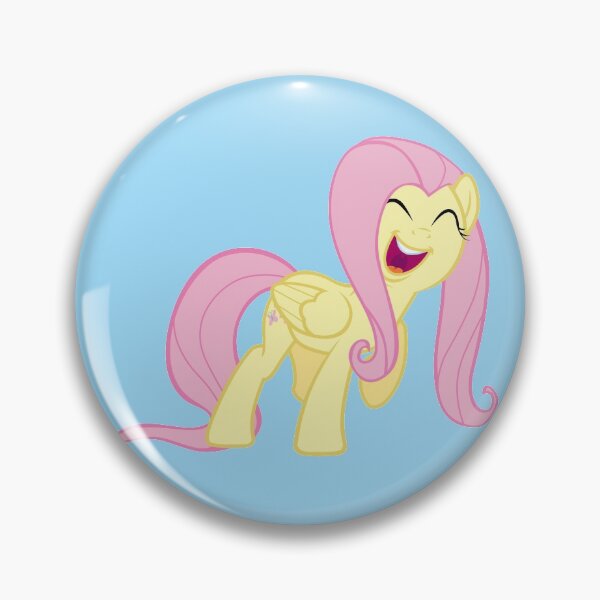 Item preview, Fluttershy singing behind the curtain designed and sold by Tardifice.