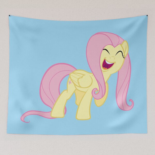 Artikelvorschau, Fluttershy singt hinter dem Vorhang entworfen und verkauft von Tardifice.