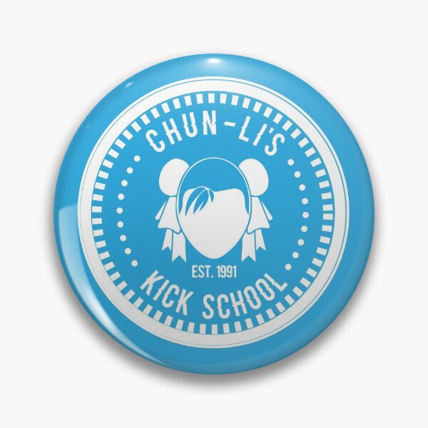 Item preview, Chun Li's Kick School V2 designed and sold by jonesfactory.