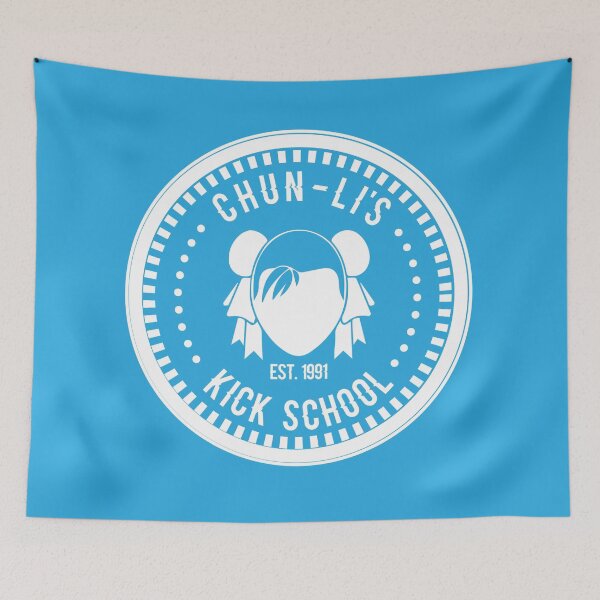 Item preview, Chun Li's Kick School V2 designed and sold by jonesfactory.