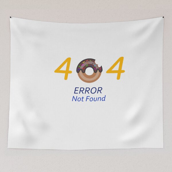 Item preview, error 404 shirt designed and sold by Yassirkhali.