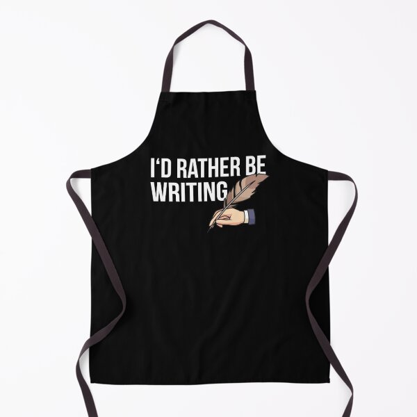 Item preview, I'd Rather be Writing designed and sold by shirtystar.