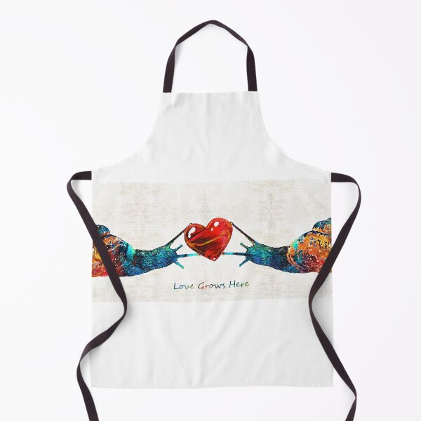 Item preview, Snail Art - Love Grows Here - By Sharon Cummings designed and sold by Sharon Cummings Art.