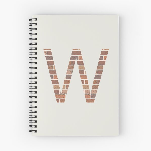 Item preview, Brick wall W letter designed and sold by EngineerGoC.